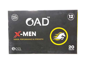 Picture of Once A Day X Men Tab 20x1